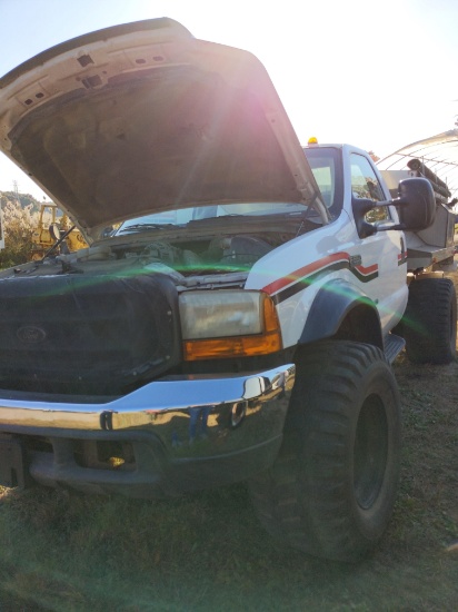 1999 Ford F550 super duty