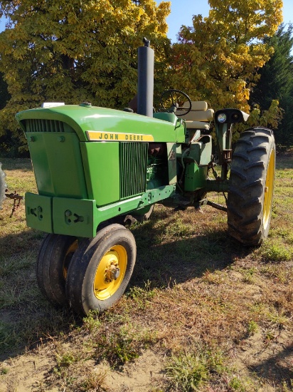 John Deere 2520 NF syncro, repowered with JD 4-239