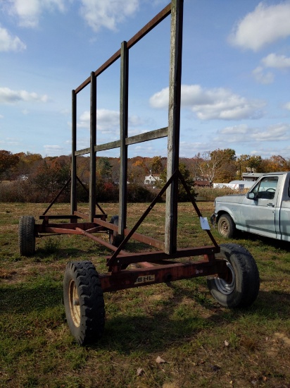 Gehl running gear w/frame for large sign