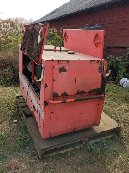 Multiquip DC welder & generator