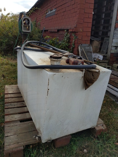 110 gallon fuel tank