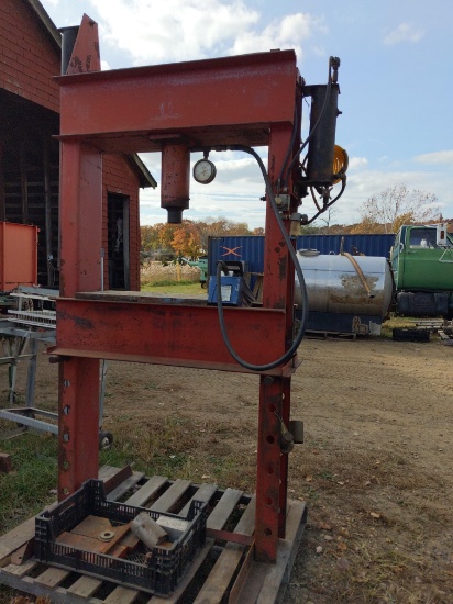 50 ton Haskel press