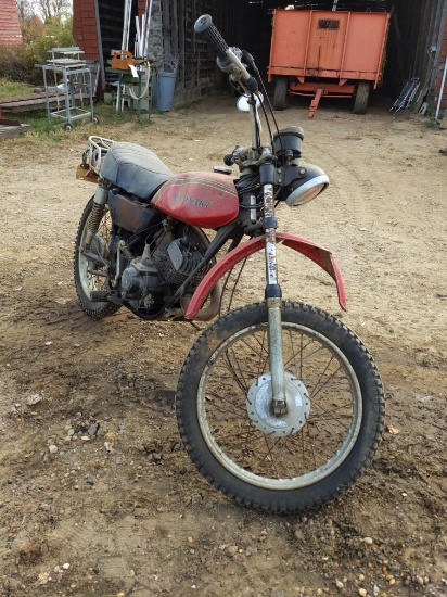 Kawasaki motorcycle 125cc