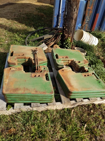 John Deere weights X's $$$