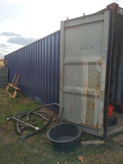 40' Sea going container