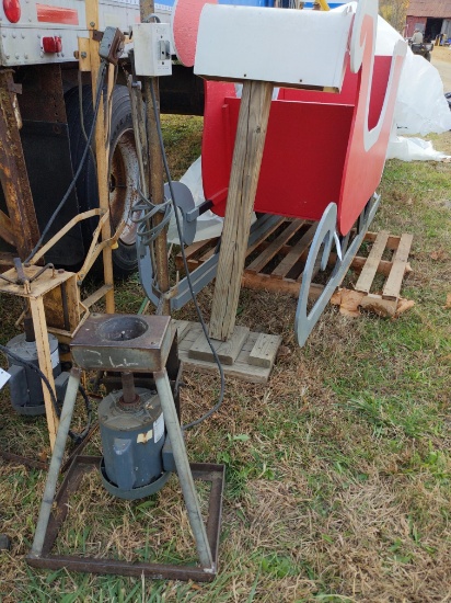 Shurland Christmas tree tapered drill