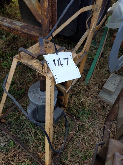 Shurland Christmas tree tapered drill