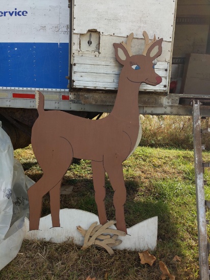 Reindeer decoration