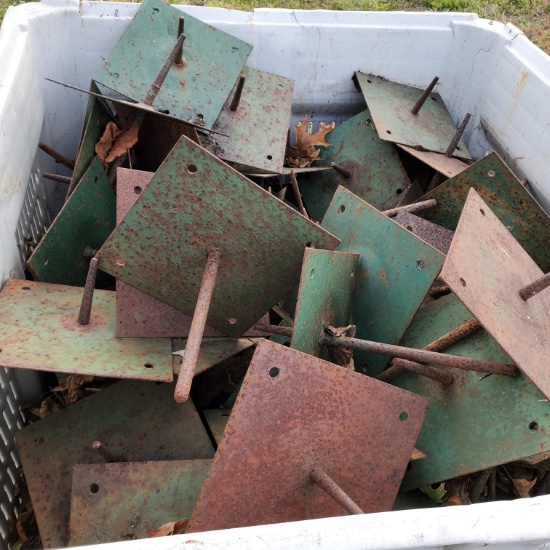 Pallet of Chris tree stands