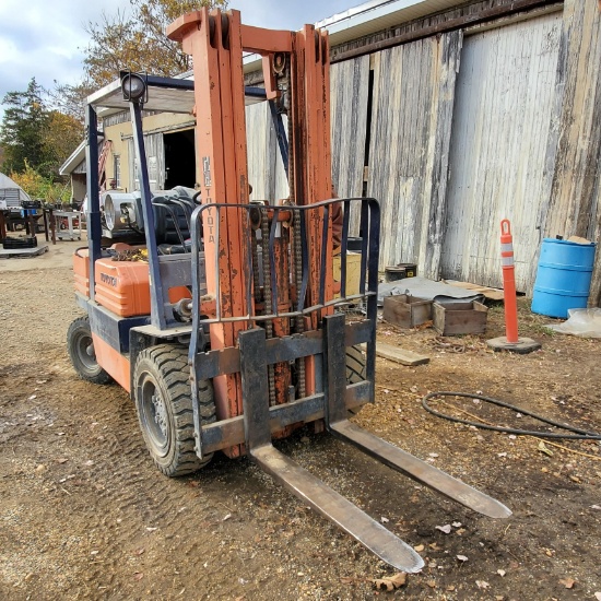 Toyota forklift
