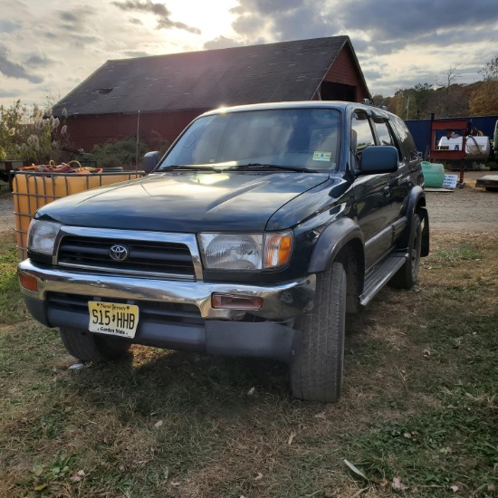 1997 Toyota 4runner/TITLE