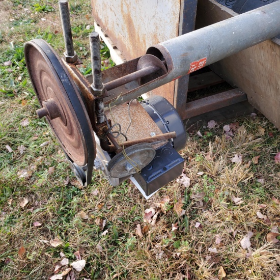 Auger w/new motor