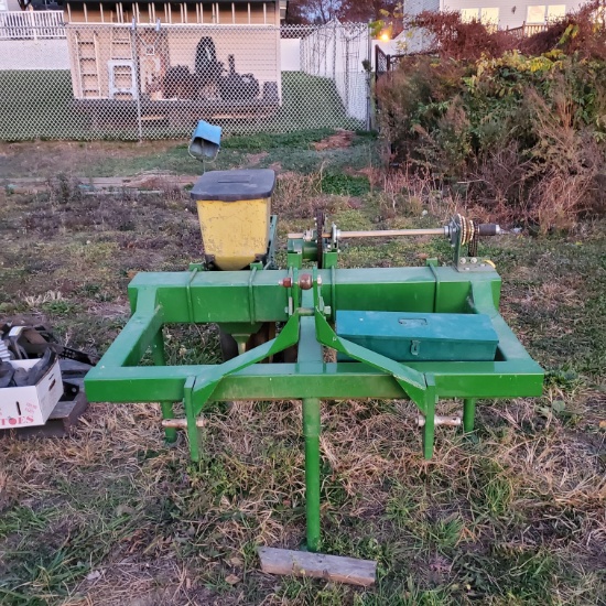Single row  Max merge  John Deere corn planter