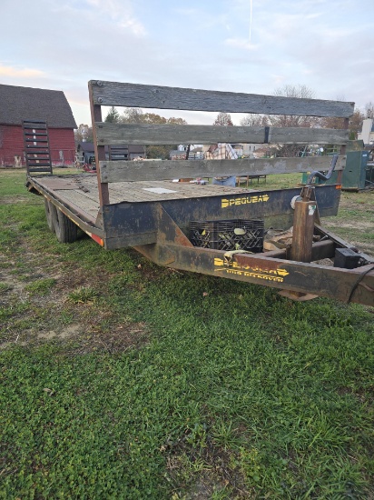 Pequea 10,000 lb Pintle Hitch Trailer