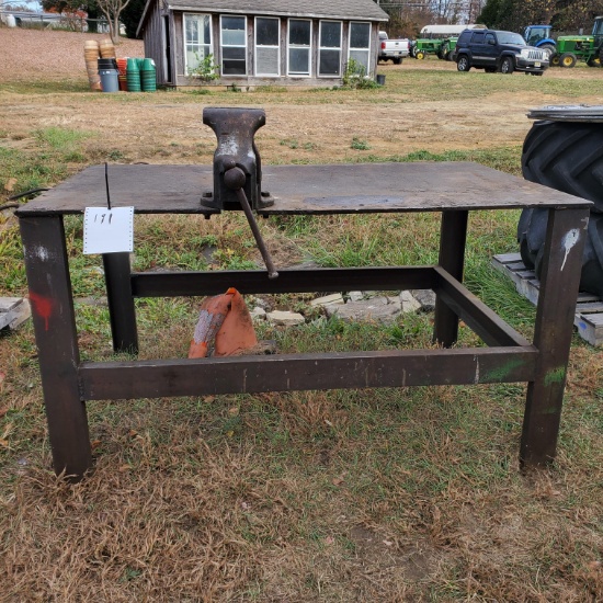 Steel Welding Table