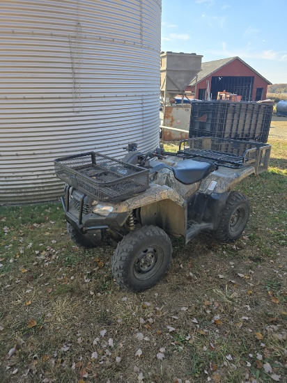 2015 Honda rancher