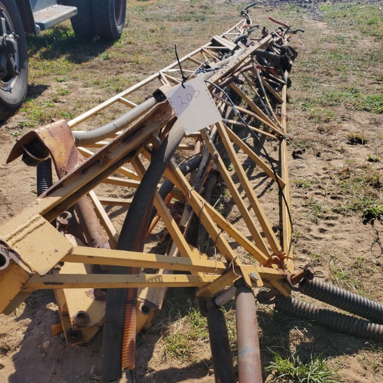 Sprayer booms
