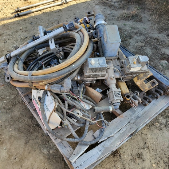 Hydraulic and sprayer parts