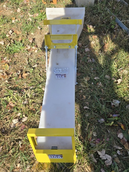 Bulk seed systems. Seed chute