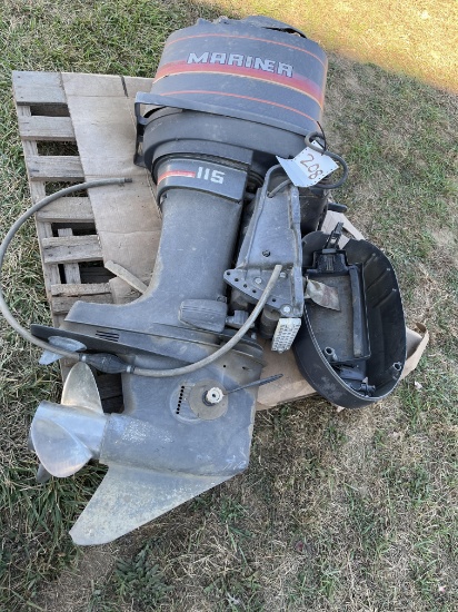 115 marine boat motor