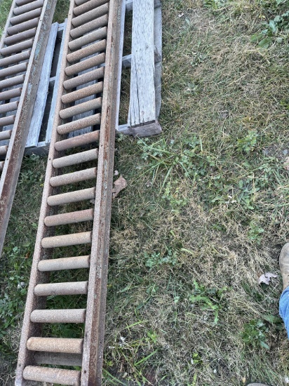 Lumber rollers 10 foot by the piece