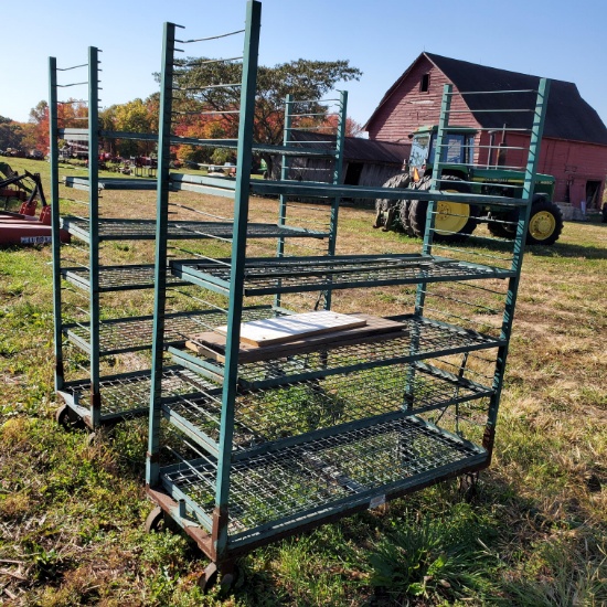 Ez-Haul vegetable carts