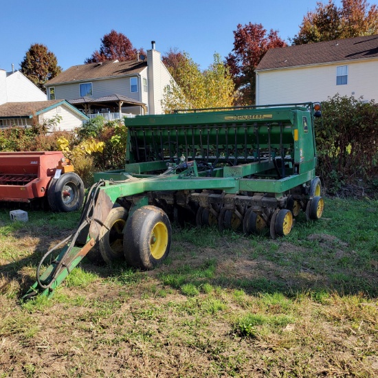 John Deere 750 no till
