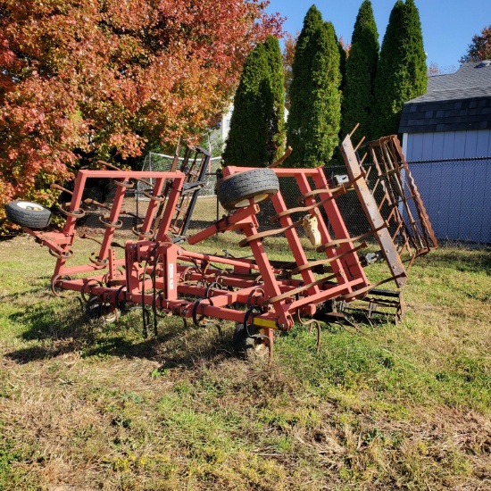 Perfecto 2, Harrow Unverferth folding s tine