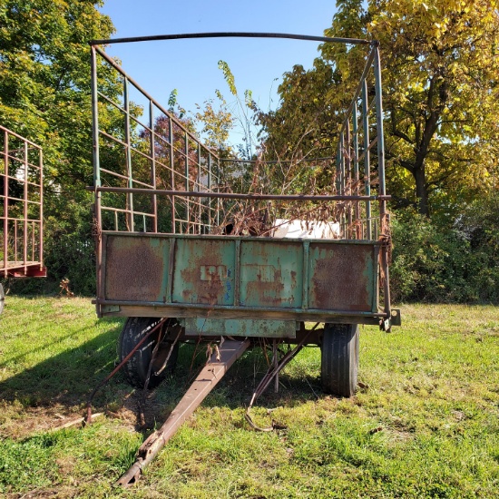 Running gear /hay wagon