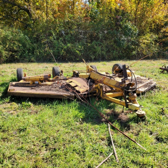 Woods batwing rotary mower