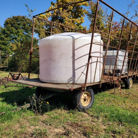 Running gear gear/hay wagon