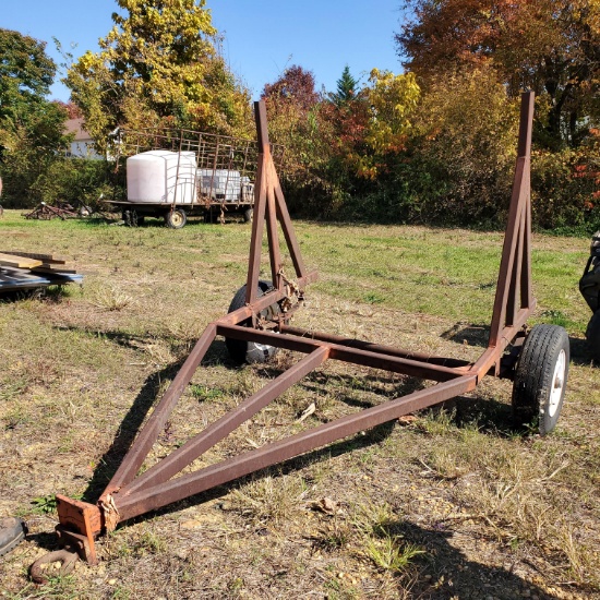 Single axle trailer