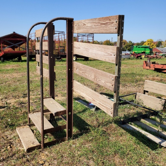 Hay ride steps x's $$