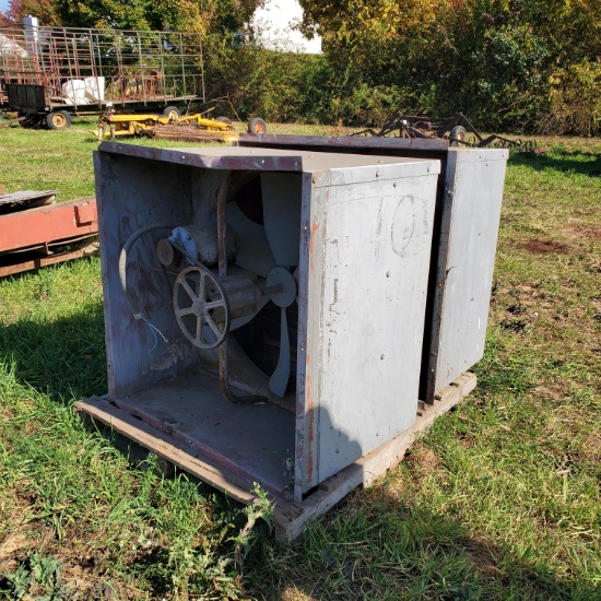 Electric exhaust fans x's $$