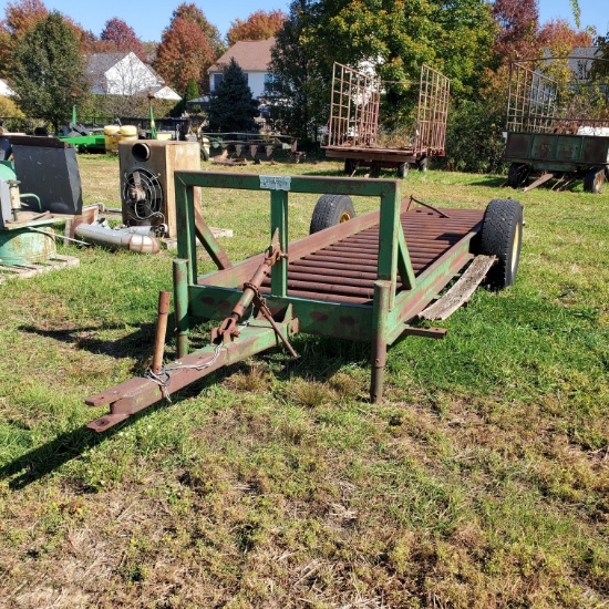Pumpkin box wagon.