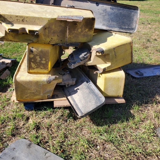 John Deere  seed boxes