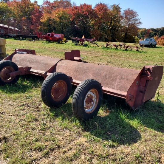 Case IH stalk shredder 60