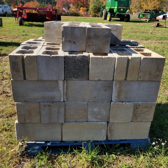 8" blocks
