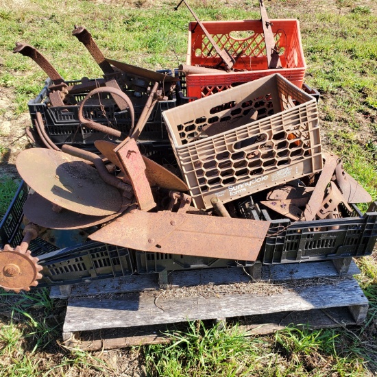 Cultivator  parts