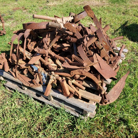 Cultivator parts