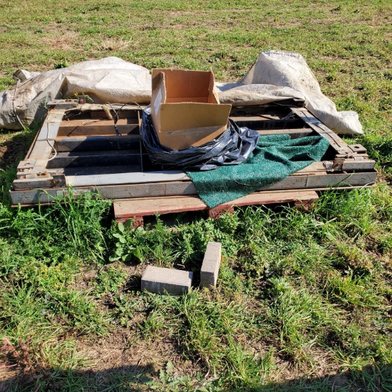 Pallet scale.