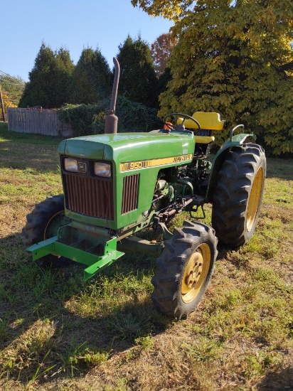 John Deere 950 tractor mfd
