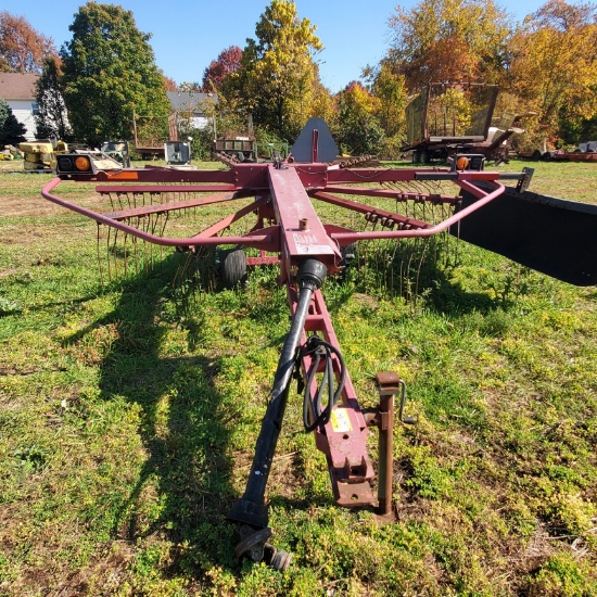 Miller Pro 1150 rake