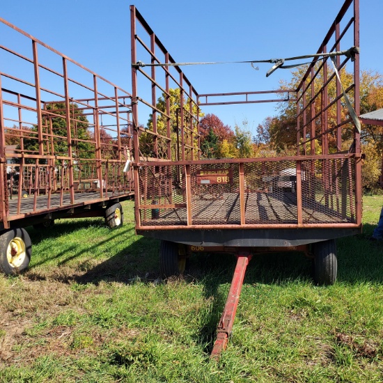 Pequea hay rack 818. 606 running gear