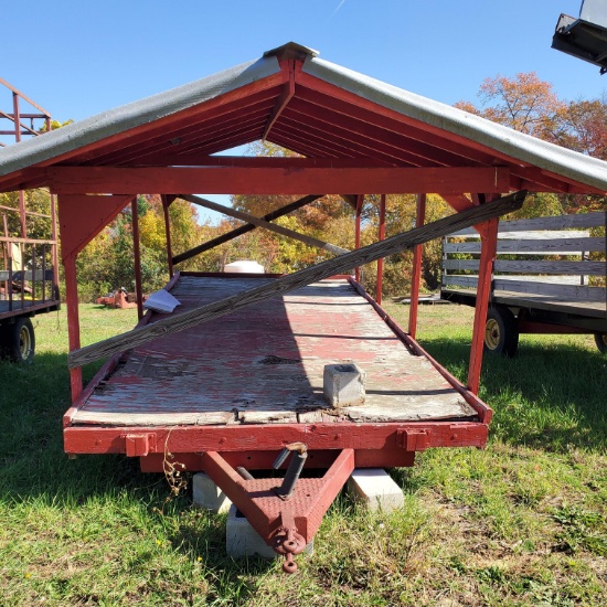 Vegetable wagon