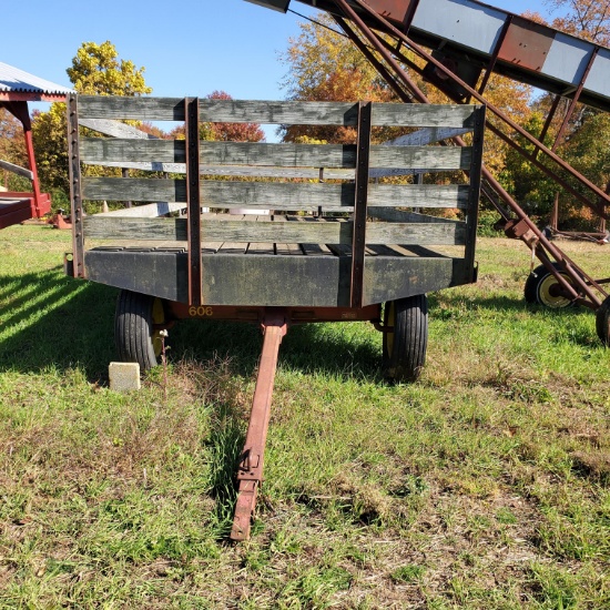 Pequea wagon running gear
