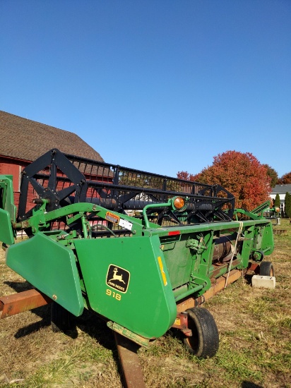 John Deere 918 flex head