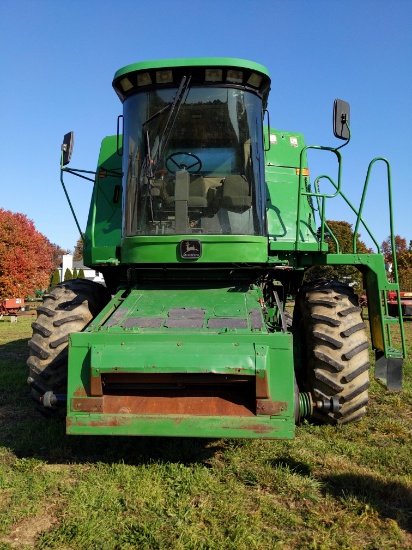 John Deere 9400 combine.