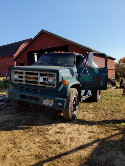 GMC 1987 truck/TITLE