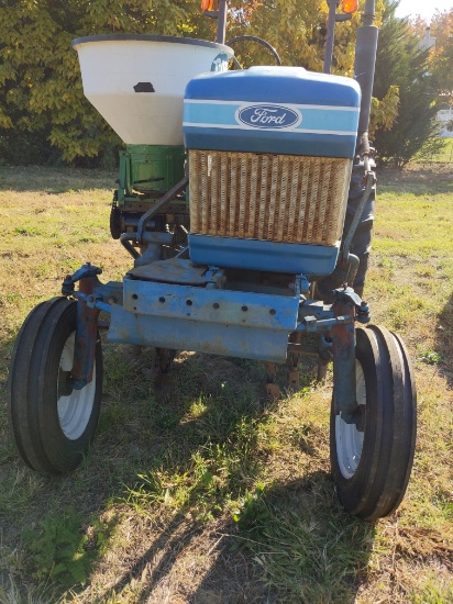 Ford 1710--D hiclear offset tractor
